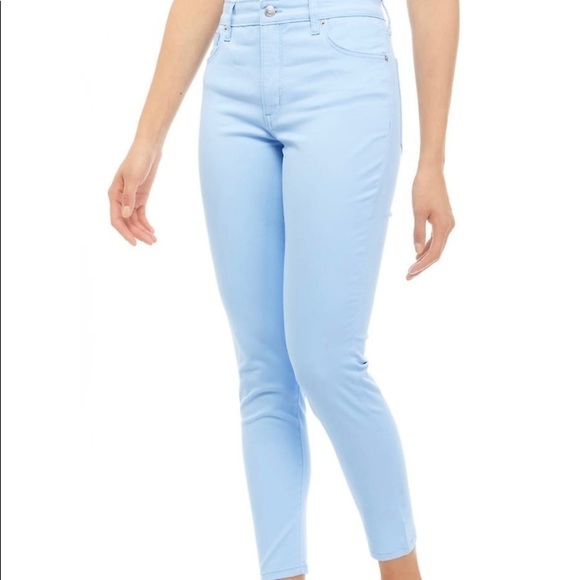 New Crown & Ivy Women's High Rise Skinny Color Denim Jeans Size 4 - Picture 3 of 8